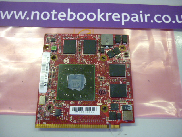 ACER ASPIRE VGA CARD AMD ATI Radeon HD 3400 109-B37431-00C